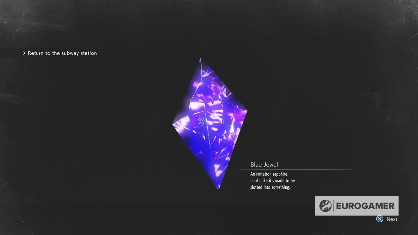 Resident Evil 3 Jewels Where to find all Blue Jewel, Green Jewel and